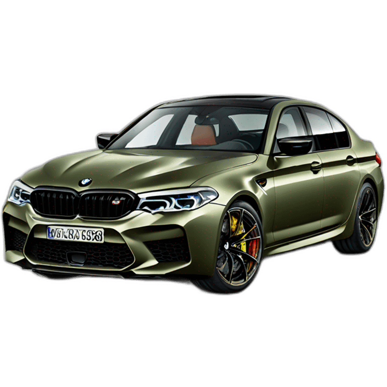 Bmw m5 cs emoji