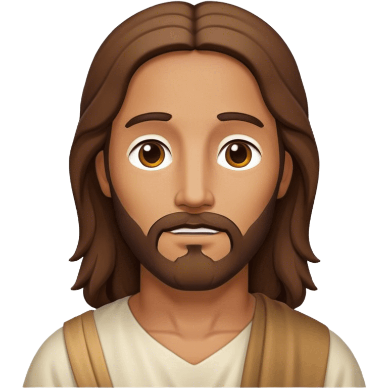 jesus with bbl emoji