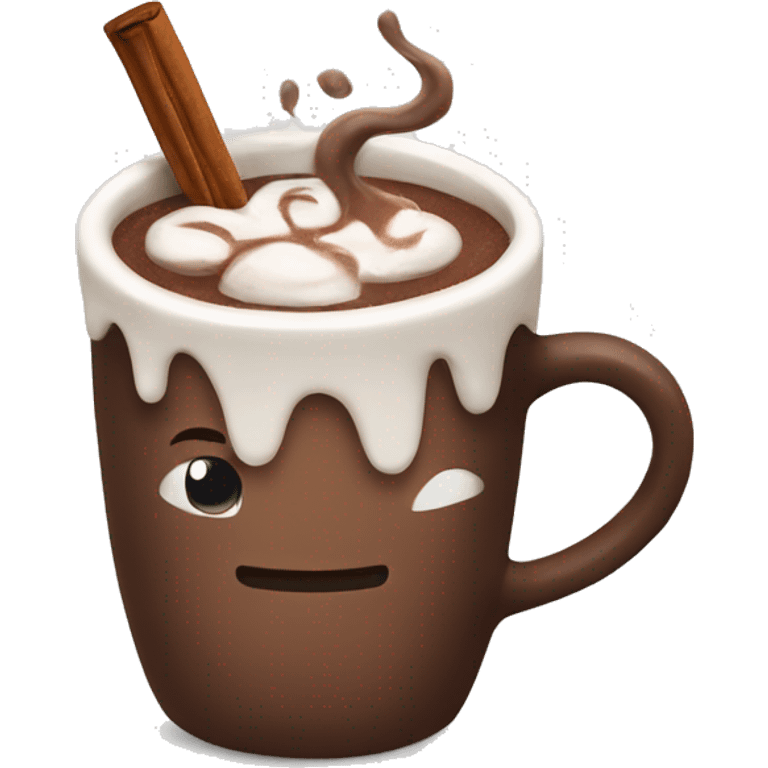 hot chocolate emoji