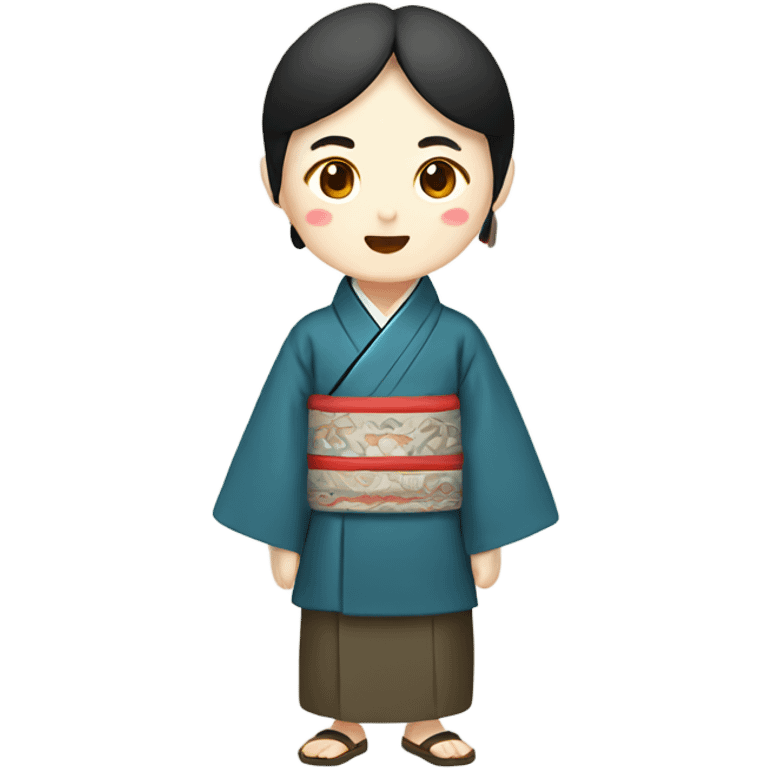 korea traditional cloth  emoji