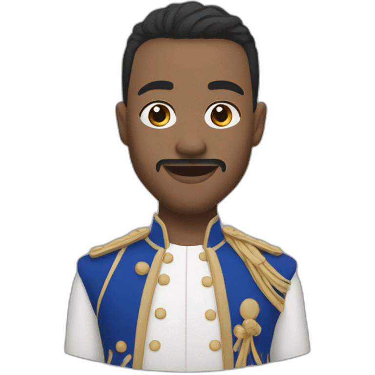 Henry from red white and royal blue emoji