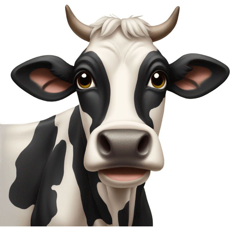 Cow emoji