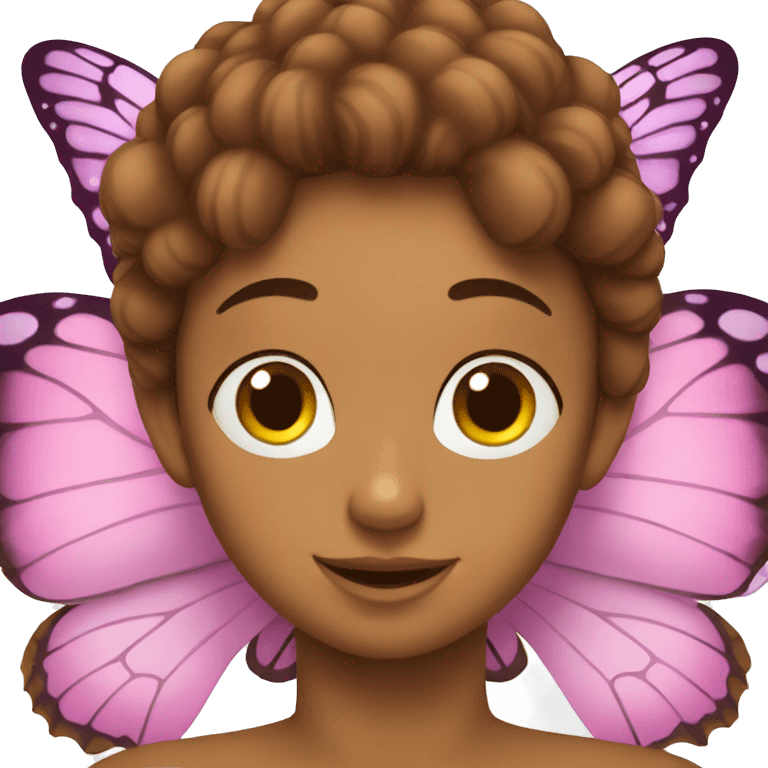 Brun butterfly  emoji