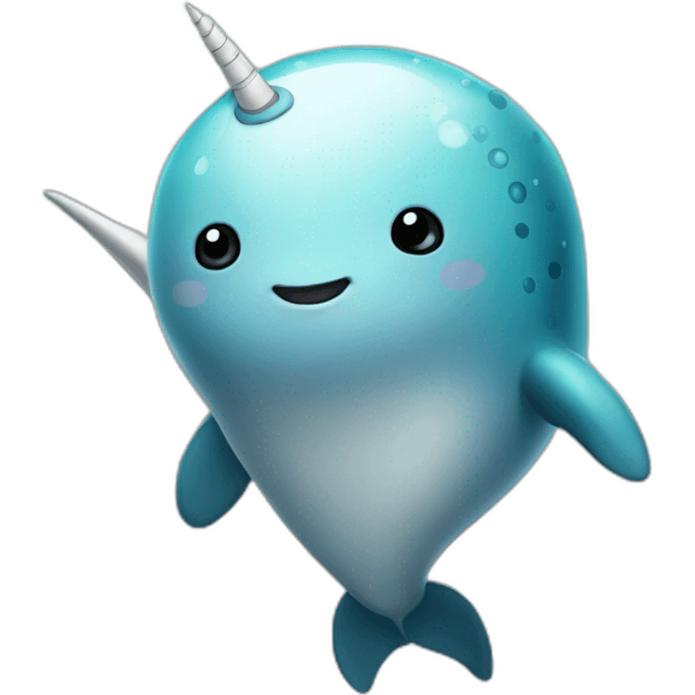 narwhal astronaught emoji