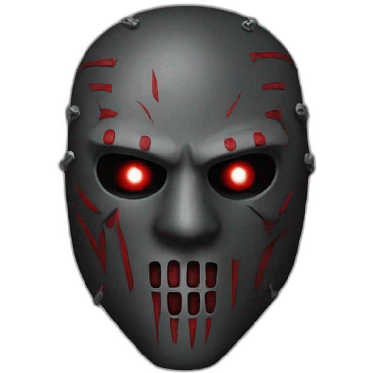 slipknot-mask emoji