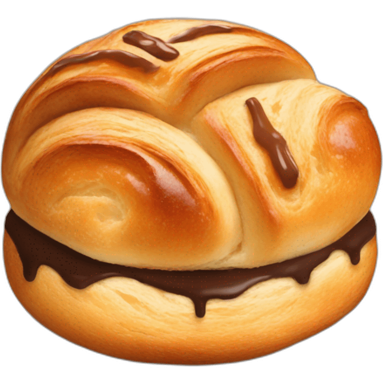 pain au chocolat emoji