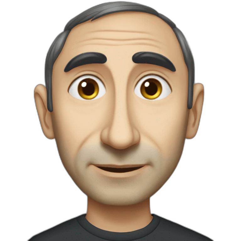 Éric zemmour emoji