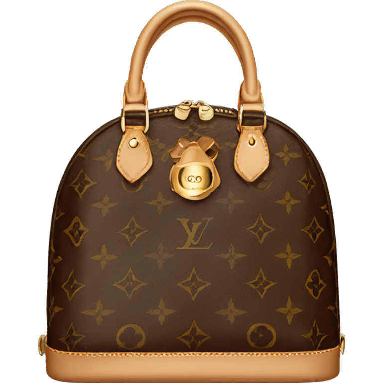 Louis Vuitton bag emoji