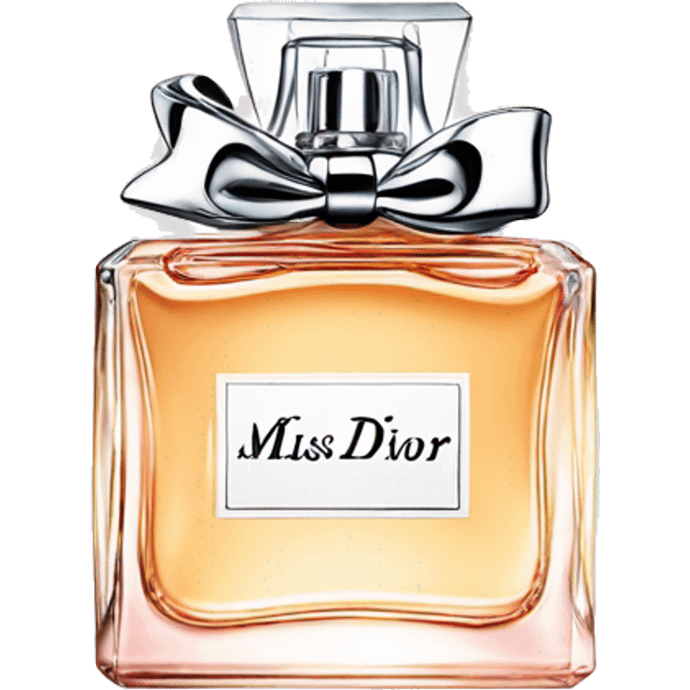 Miss dior perfume emoji