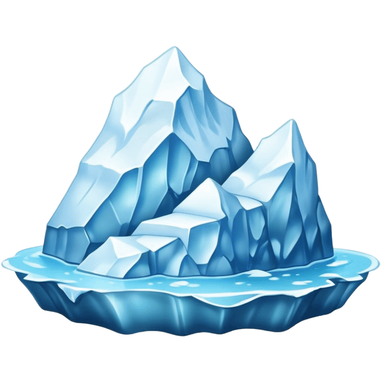 iceberg emoji