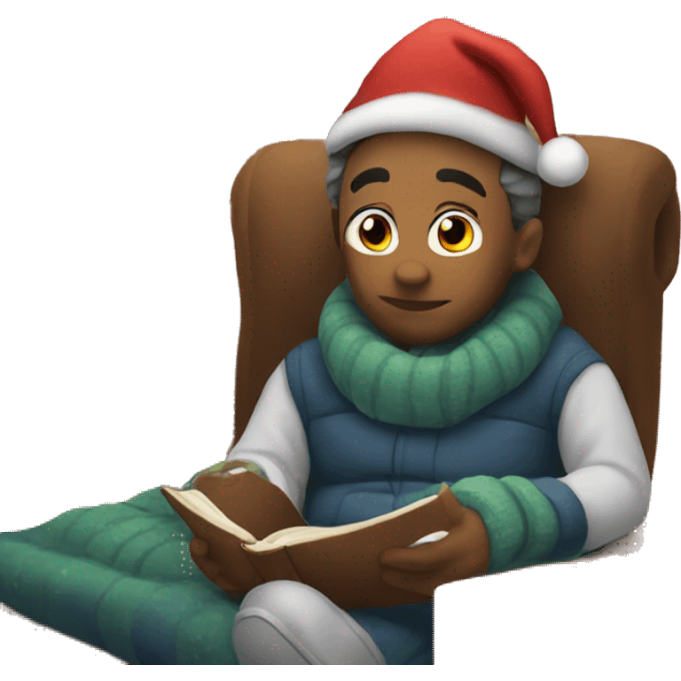 Cozy Christmas emoji