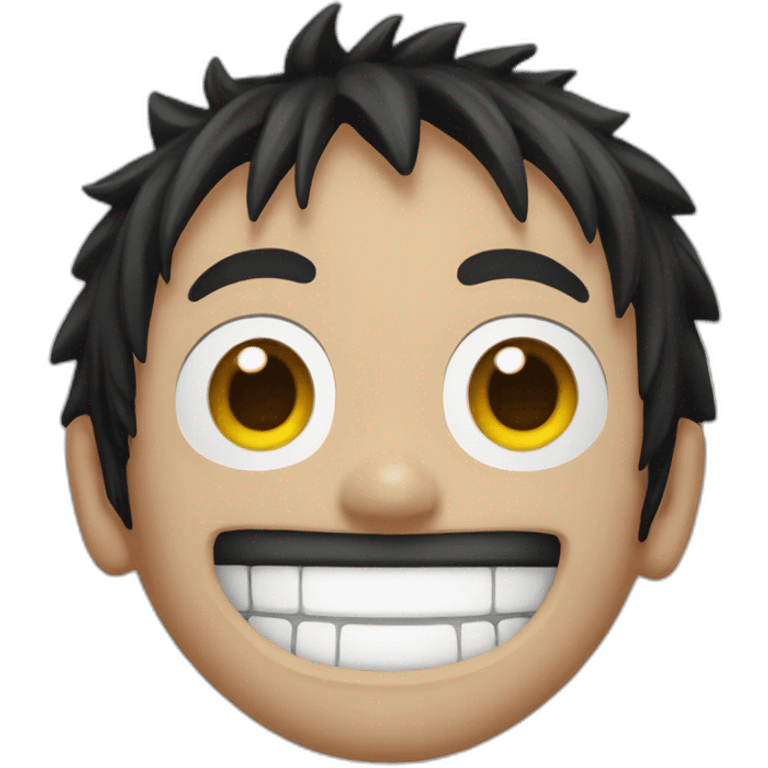 Luffy emoji