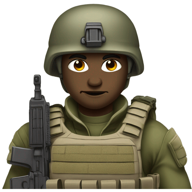 Soldier  emoji