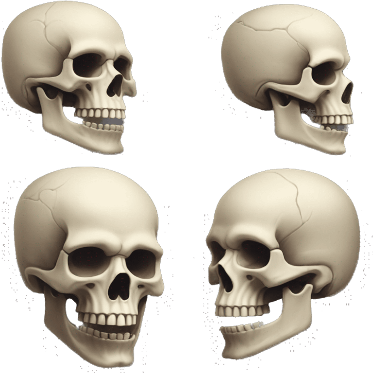 Skull mind blowing  emoji