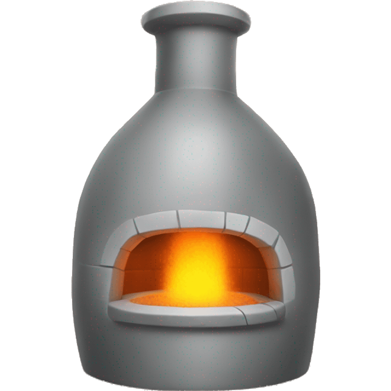 Ceramic kiln  emoji