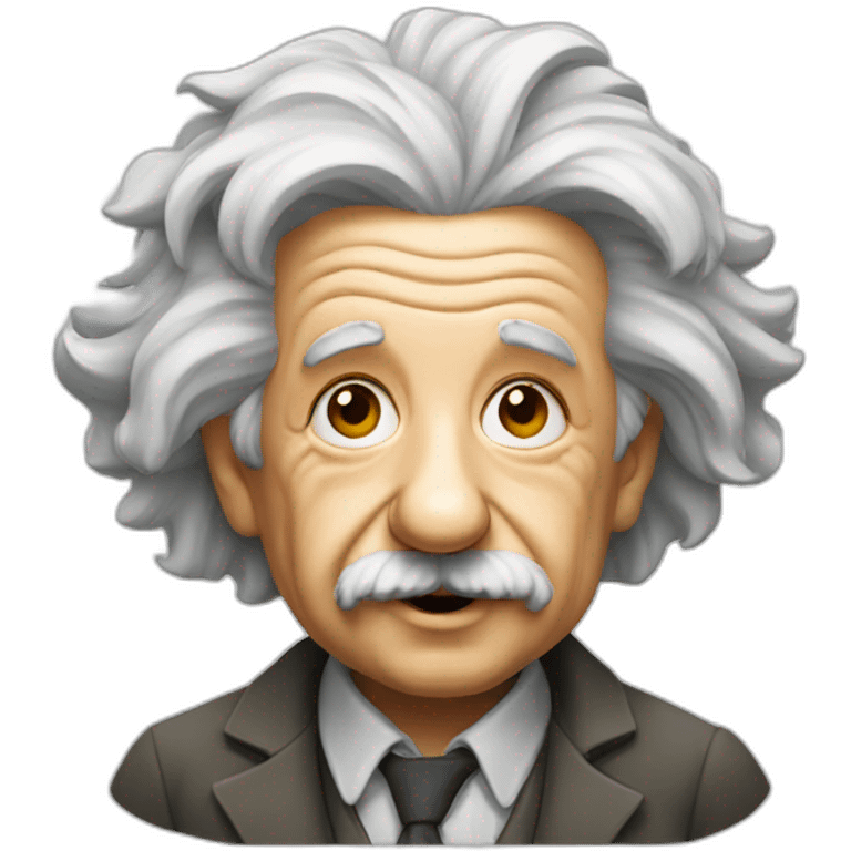 Albert Einstein emoji