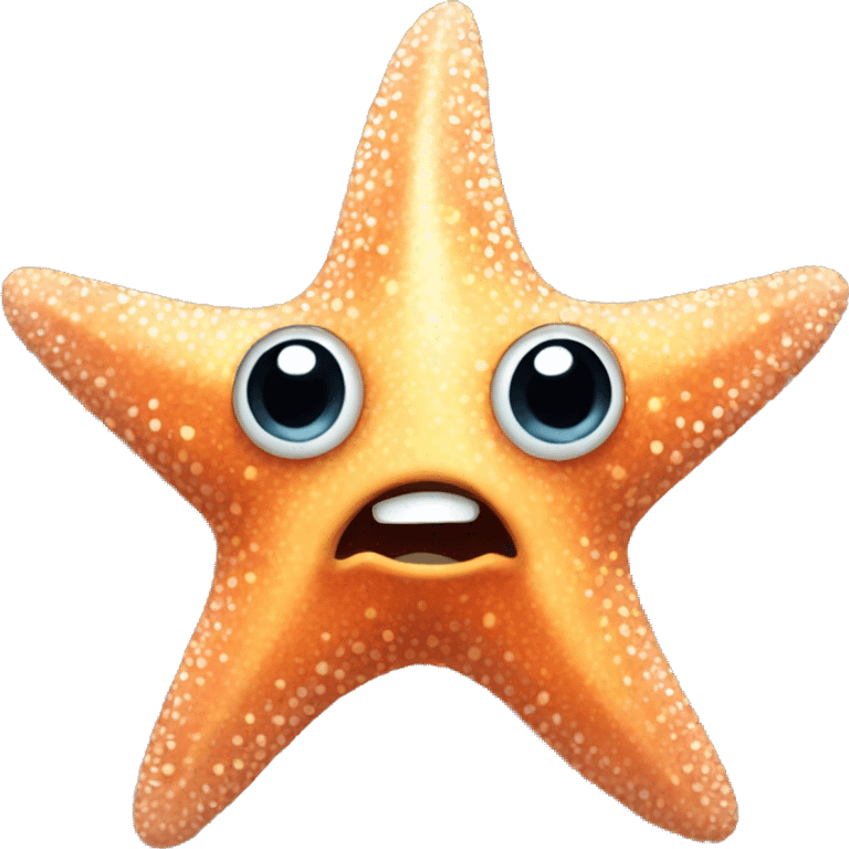 Star fish  emoji