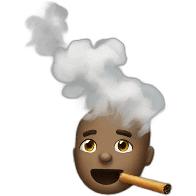 smoke emoji