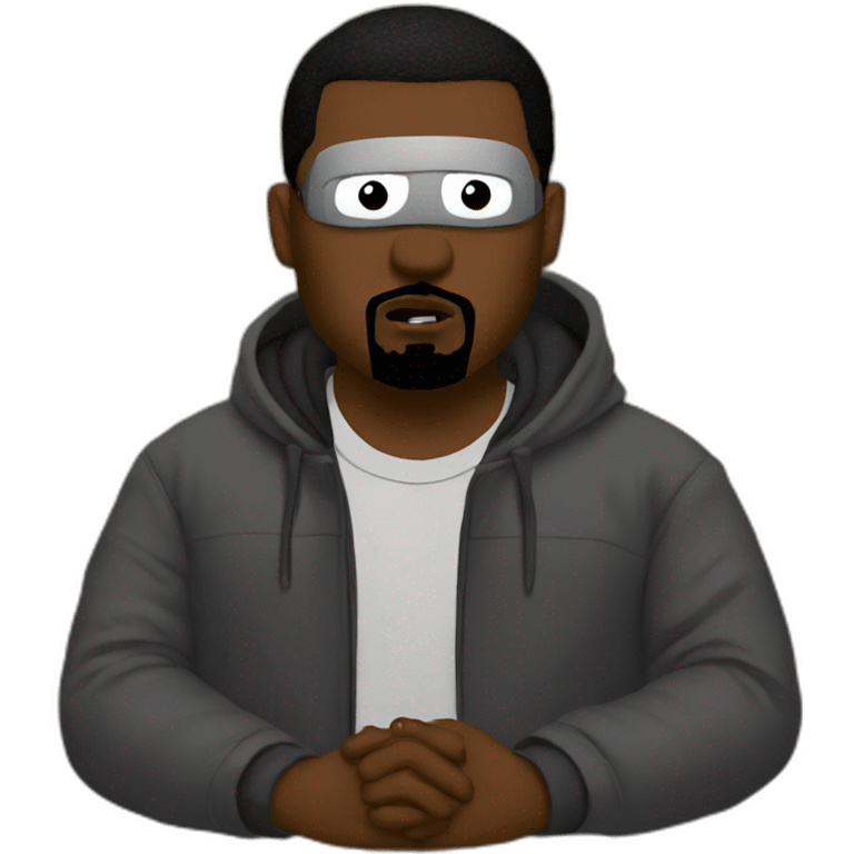 Kanye South Park emoji