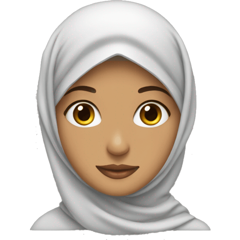 hijabi girl emoji