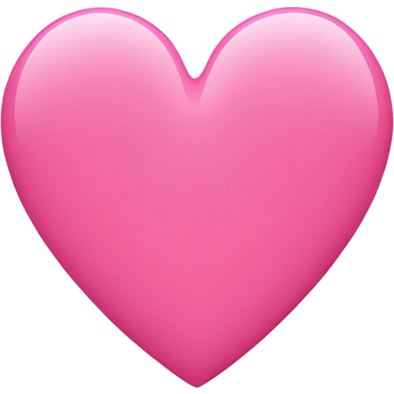 Pink heart emoji