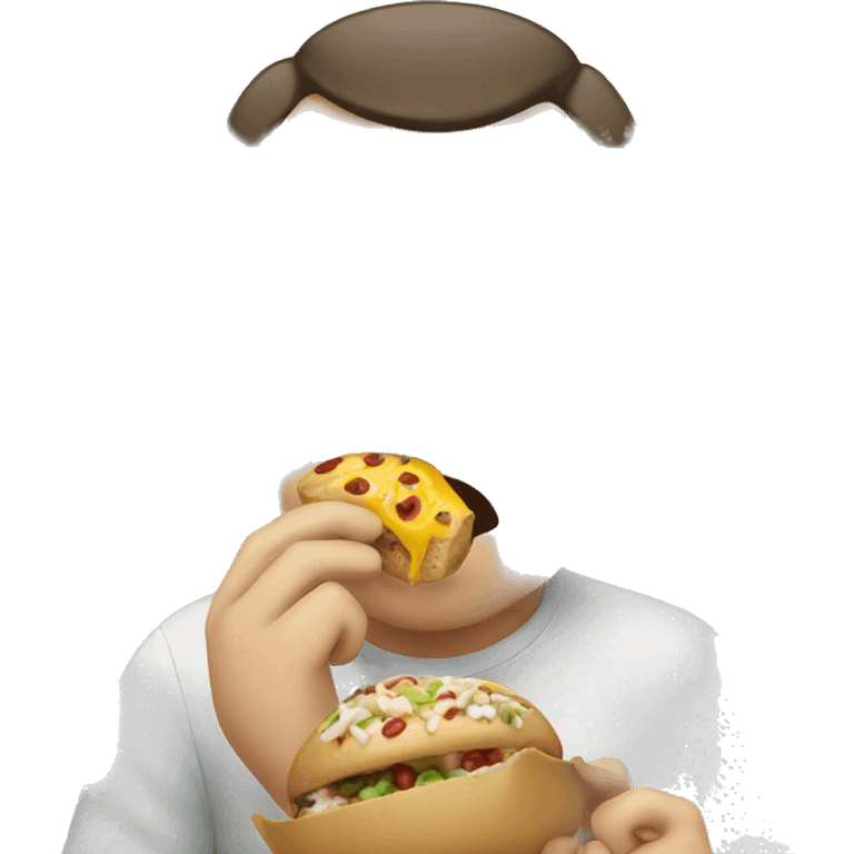 stress eating emoji