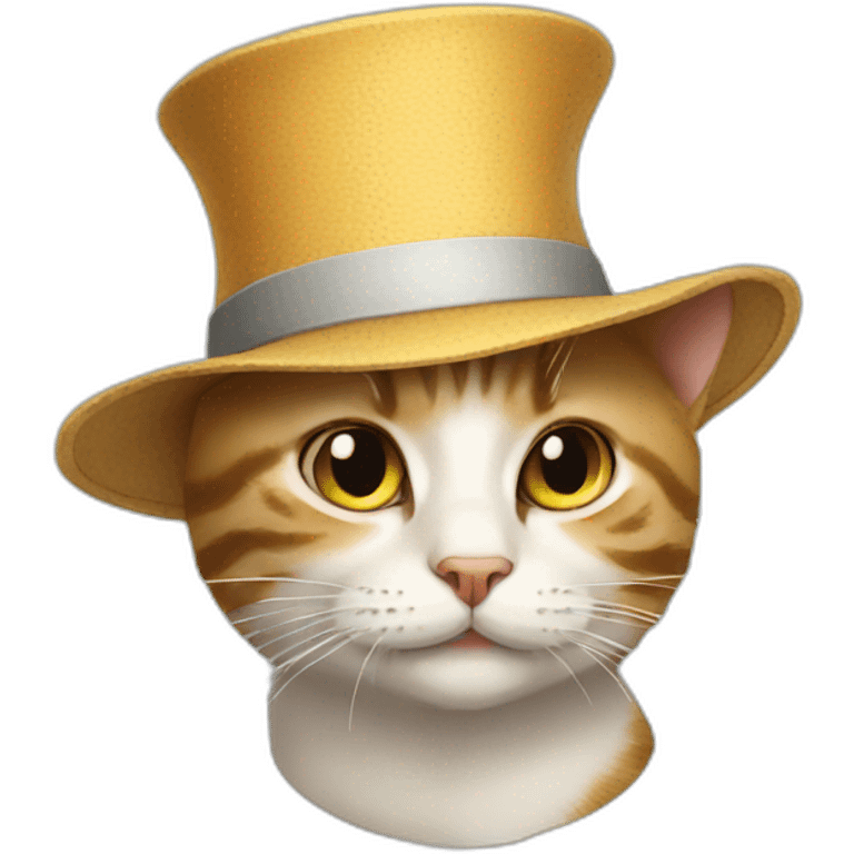 cat in a hat emoji