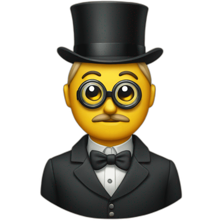 Monocle emoji