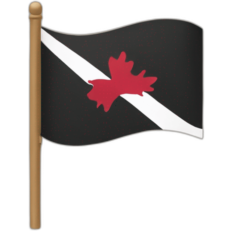 Corsican flag emoji