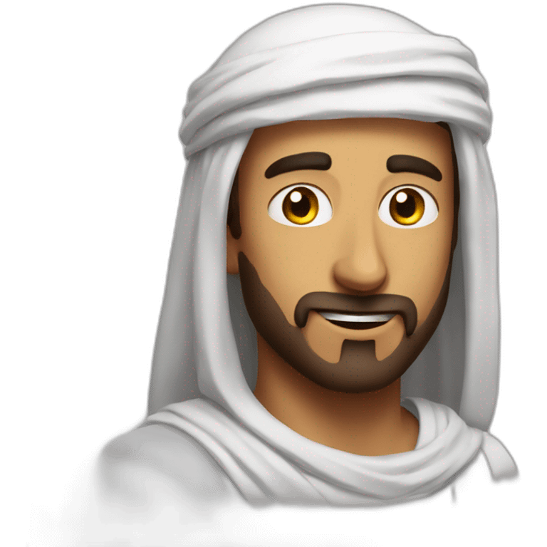 Mr Beast of Arabia emoji