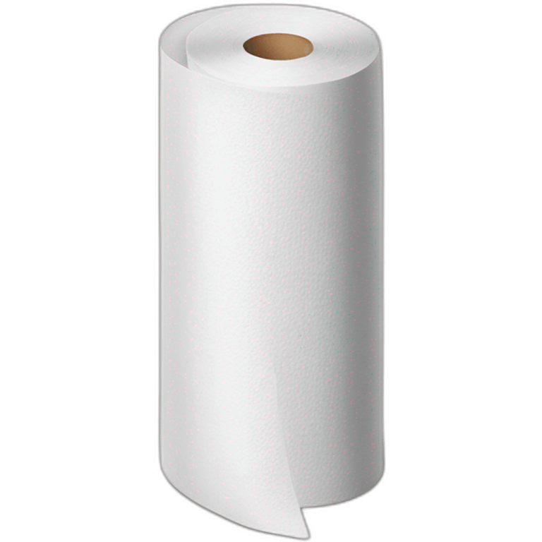 wet paper towel roll emoji