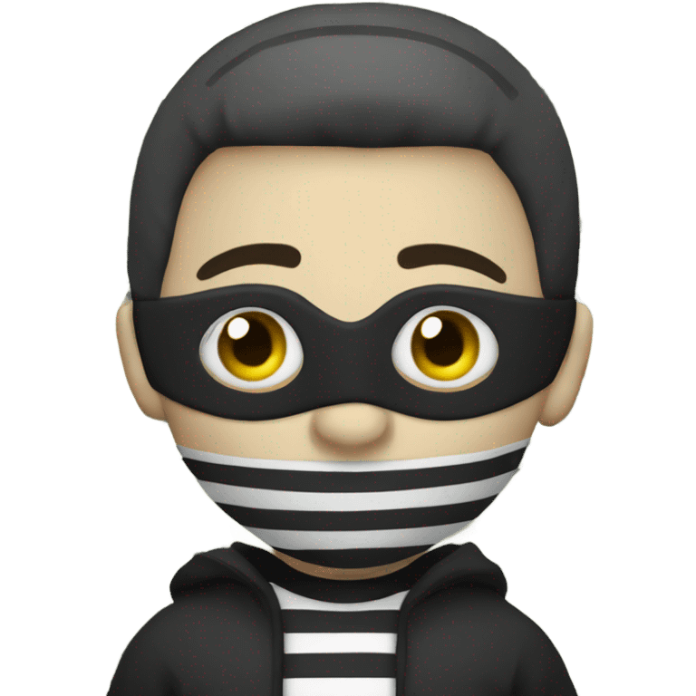 Robber emoji emoji