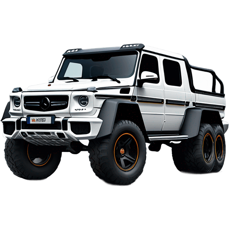 Classe g63 brabus 6x6 emoji