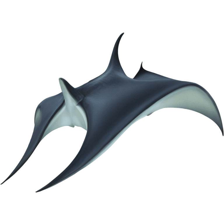 Manta Ray emoji