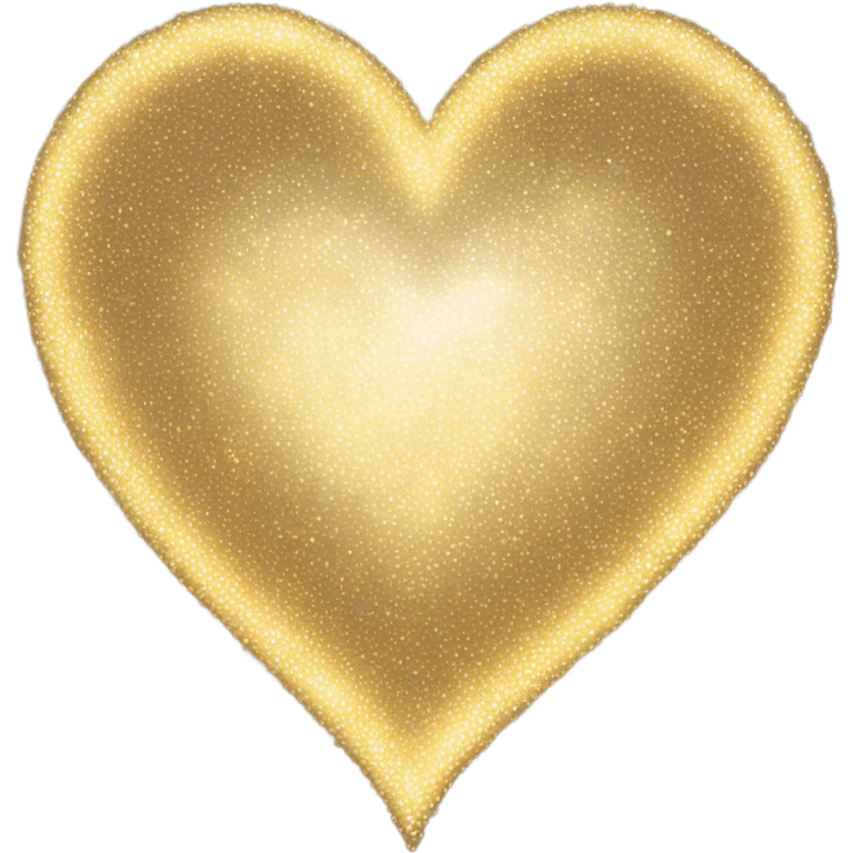 A glowing heart with sparkles around it to symbolize gratitude. emoji