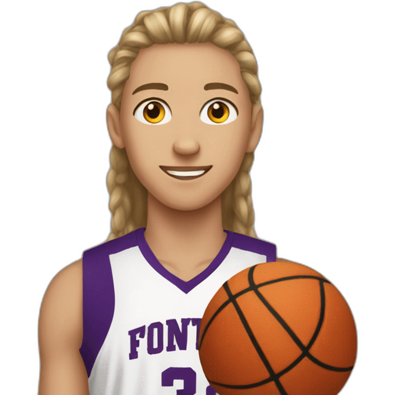 Basketball teen Forsyth central emoji