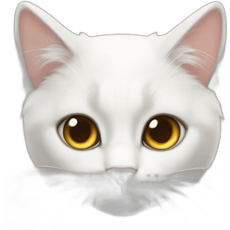 white-cat-energy emoji