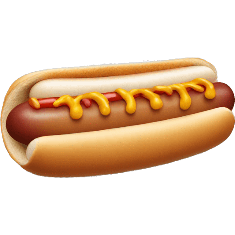 hot dog dog emoji