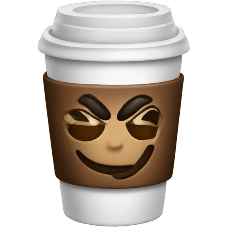 Coffee emoji