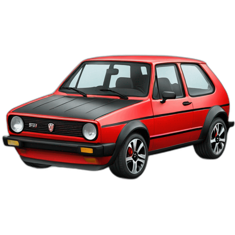 Golf gti emoji