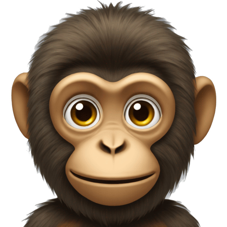 Monkey in the wc emoji