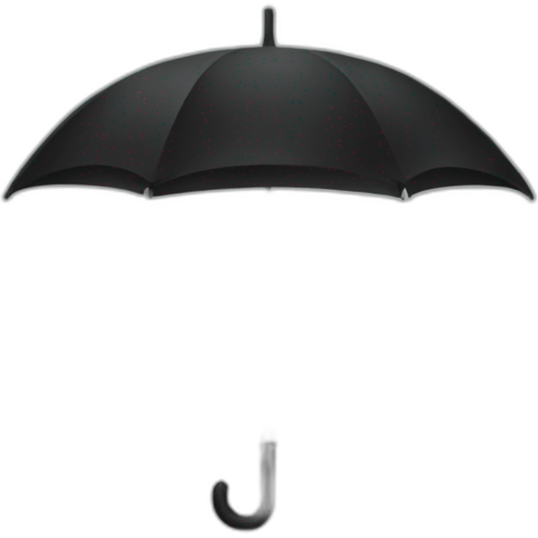 umbrella_black emoji