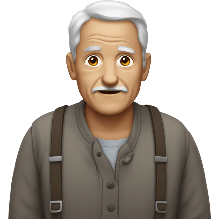 Old man emoji