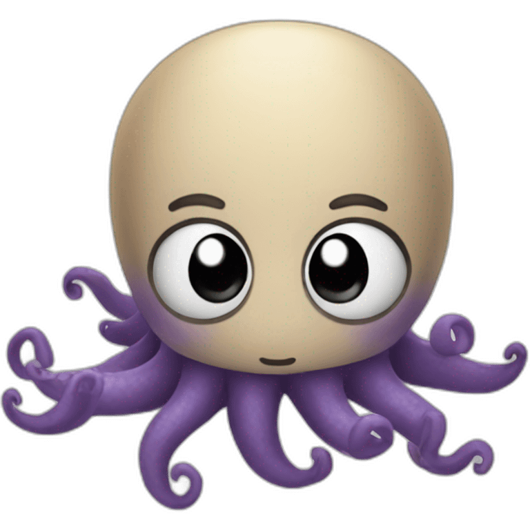 Little Squid emoji emoji