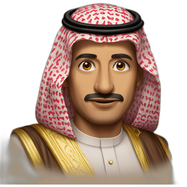 King salman king of Arabia emoji