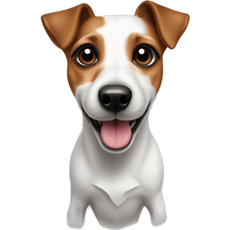 Jack Russell terrier  emoji