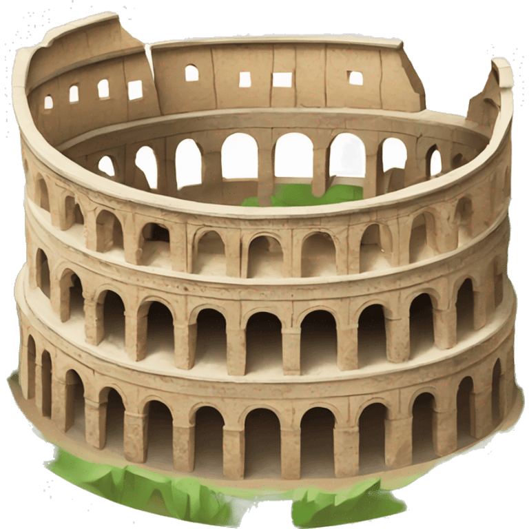 coliseo romano emoji