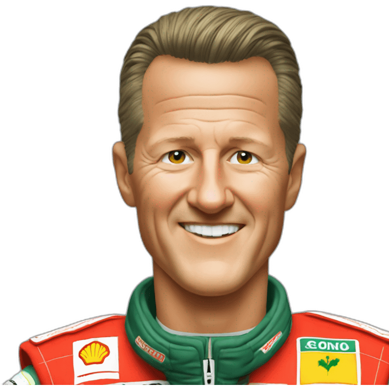 Michael Schumacher emoji