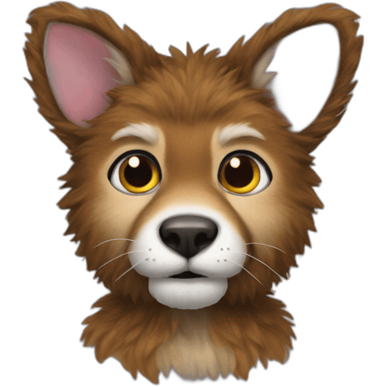 tony blair as a furry emoji