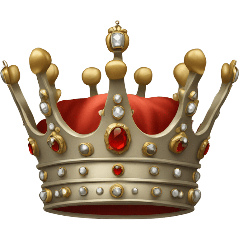 A crown resembling the imperial crown of Austria emoji